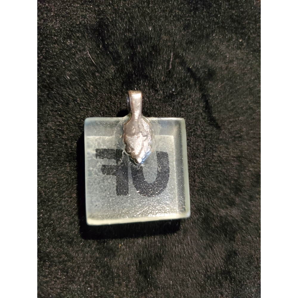 Sea Glass Pendant - Picture 2 of 2